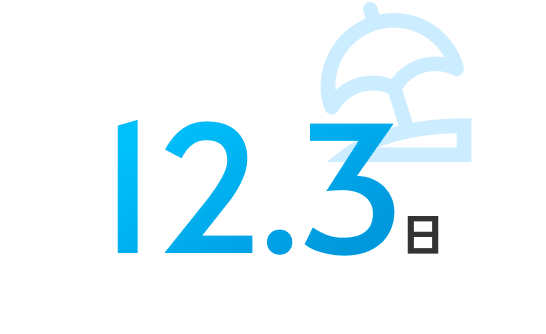 12.3日