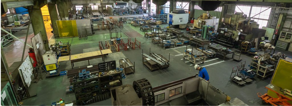 築き上げた加工技術